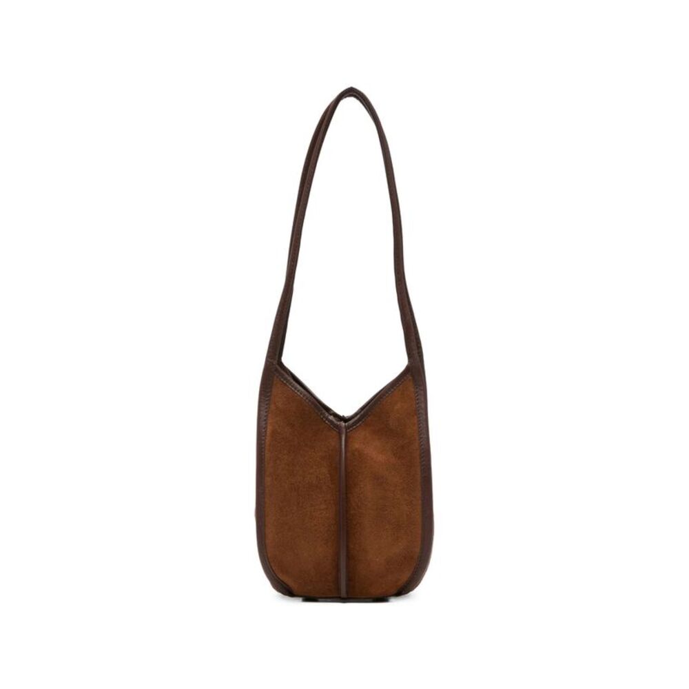 Hereu Brown Shoulder Bags Women